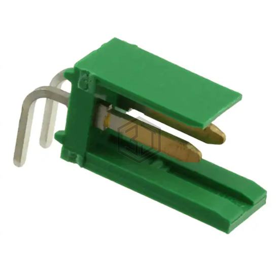 280615-2 - TE Connectivity AMP Connectors - Rectangular Connectors - Headers, Male Pins