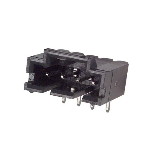 5-103634-3 - TE Connectivity AMP Connectors - Rectangular Connectors - Headers, Male Pins