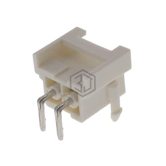 1969694-2 - TE Connectivity AMP Connectors - Rectangular Connectors - Headers, Male Pins