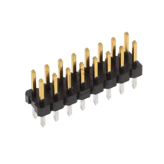 2842126-8 - TE Connectivity AMP Connectors - Rectangular Connectors - Headers, Male Pins
