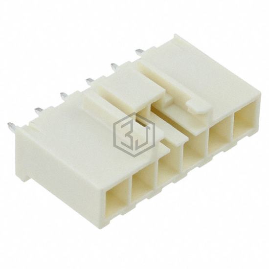 178489-1 - TE Connectivity AMP Connectors - Rectangular Connectors - Headers, Male Pins