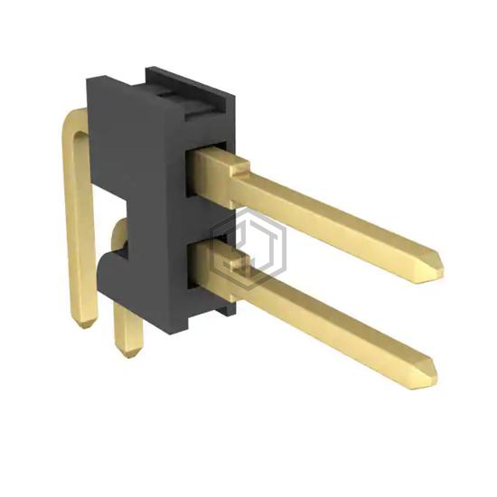 1-86479-3 - TE Connectivity AMP Connectors - Rectangular Connectors - Headers, Male Pins