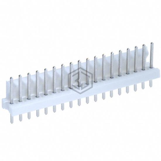 1-640456-8 - TE Connectivity AMP Connectors - Rectangular Connectors - Headers, Male Pins