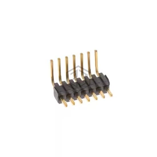 TMS-107-02-G-S-RA - Samtec Inc. - Rectangular Connectors - Headers, Male Pins