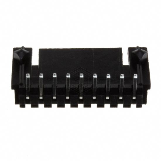 0705550008 - Molex - Rectangular Connectors - Headers, Male Pins