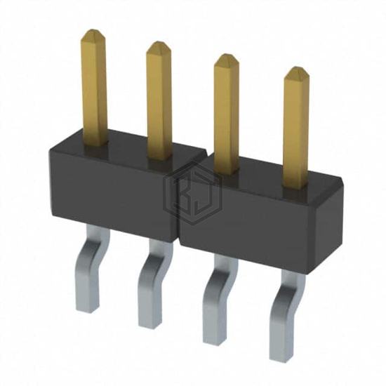 MMT-104-01-F-SH - Samtec Inc. - Rectangular Connectors - Headers, Male Pins