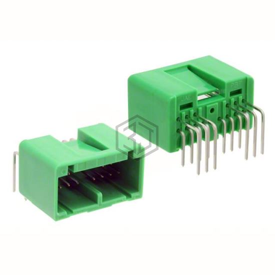 IL-AG5-14P-D3L2-A - JAE Electronics - Rectangular Connectors - Headers, Male Pins