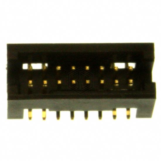 SBH31-NBPB-D08-SP-BK - Sullins Connector Solutions - Rectangular Connectors - Headers, Male Pins