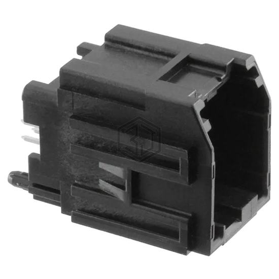 0346900080 - Molex - Rectangular Connectors - Headers, Male Pins