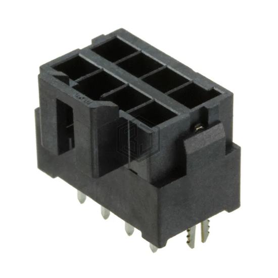 1722991306 - Molex - Rectangular Connectors - Headers, Male Pins