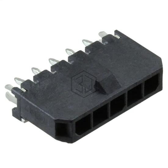 0436500518 - Molex - Rectangular Connectors - Headers, Male Pins