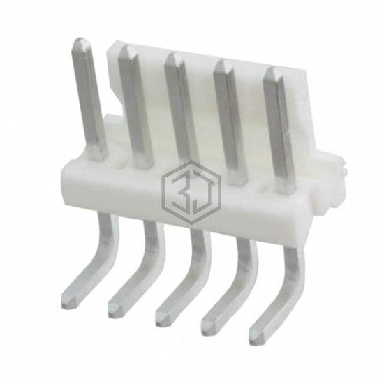 3-644754-5 - TE Connectivity AMP Connectors - Rectangular Connectors - Headers, Male Pins