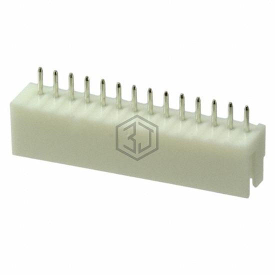 1-292133-4 - TE Connectivity AMP Connectors - Rectangular Connectors - Headers, Male Pins