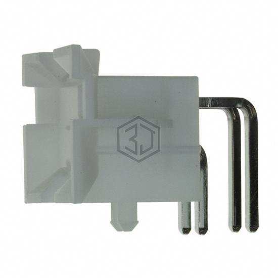0015249044 - Molex - Rectangular Connectors - Headers, Male Pins