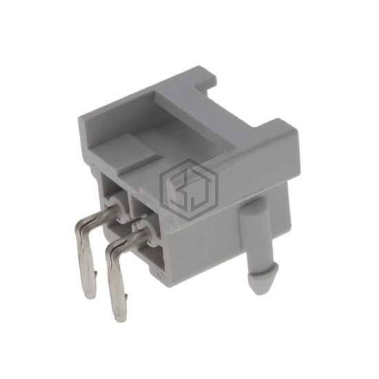 1-1969694-2 - TE Connectivity AMP Connectors - Rectangular Connectors - Headers, Male Pins