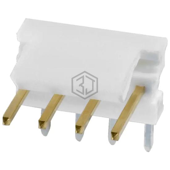 3-641216-4 - TE Connectivity AMP Connectors - Rectangular Connectors - Headers, Male Pins