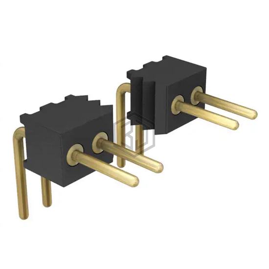 850-10-007-20-001101 - Preci-Dip - Rectangular Connectors - Headers, Male Pins