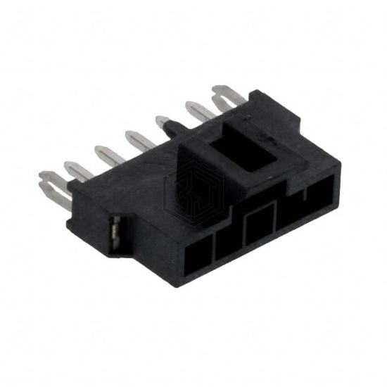 1053111105 - Molex - Rectangular Connectors - Headers, Male Pins