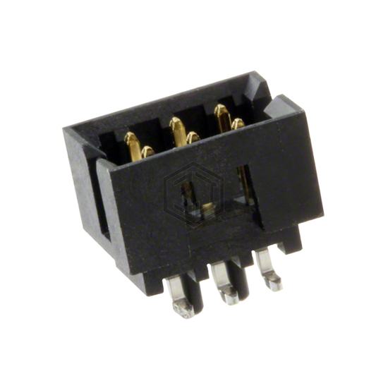0878320610 - Molex - Rectangular Connectors - Headers, Male Pins