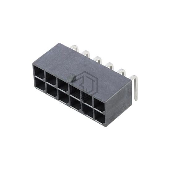 10146997-06200LF - Amphenol ICC (FCI) - Rectangular Connectors - Headers, Male Pins