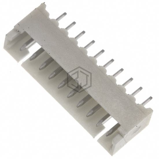 1-1734598-0 - TE Connectivity AMP Connectors - Rectangular Connectors - Headers, Male Pins