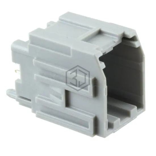 0346900081 - Molex - Rectangular Connectors - Headers, Male Pins
