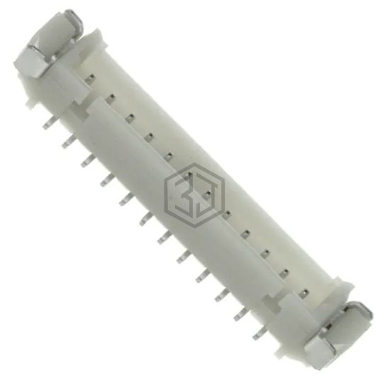 1-1734261-2 - TE Connectivity AMP Connectors - Rectangular Connectors - Headers, Male Pins