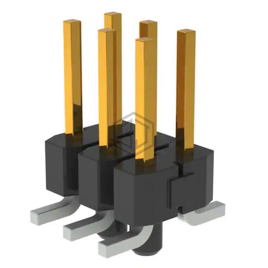 TSM-103-01-S-DV-A - Samtec Inc. - Rectangular Connectors - Headers, Male Pins