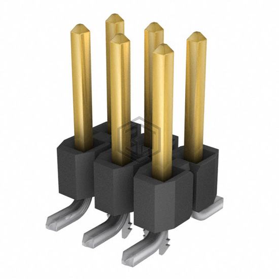 TSM-103-01-L-DV-LC - Samtec Inc. - Rectangular Connectors - Headers, Male Pins