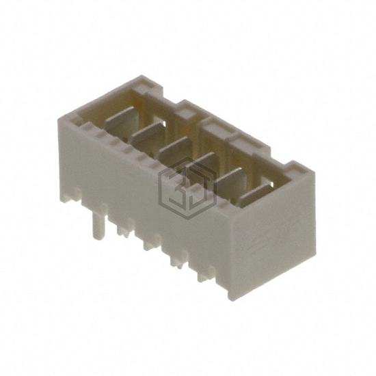 1-1971845-6 - TE Connectivity AMP Connectors - Rectangular Connectors - Headers, Male Pins