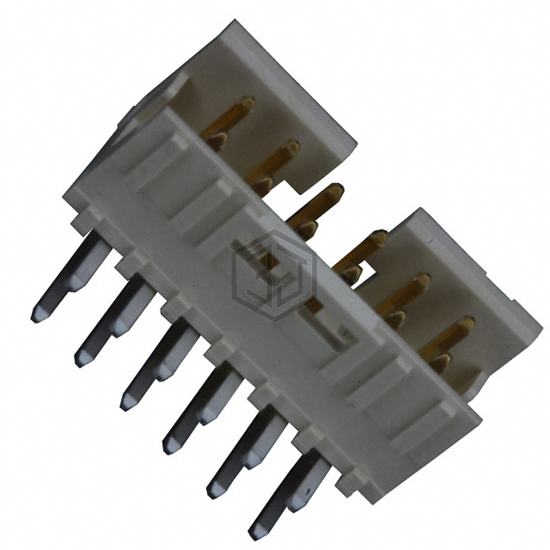10072354-G01-12ULF - Amphenol ICC (FCI) - Rectangular Connectors - Headers, Male Pins