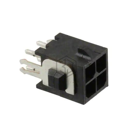 3-794680-4 - TE Connectivity AMP Connectors - Rectangular Connectors - Headers, Male Pins