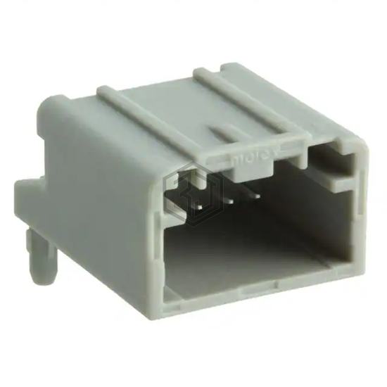0347930041 - Molex - Rectangular Connectors - Headers, Male Pins