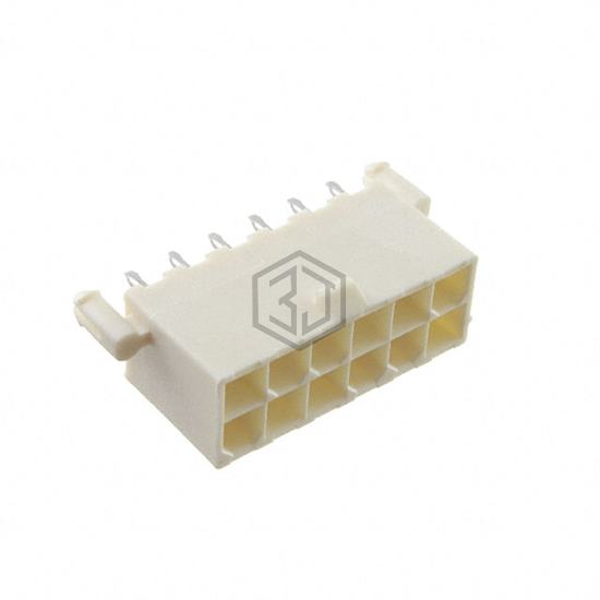 1-2825261-2 - TE Connectivity AMP Connectors - Rectangular Connectors - Headers, Male Pins