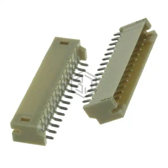 1-1775469-4 - TE Connectivity AMP Connectors - Rectangular Connectors - Headers, Male Pins