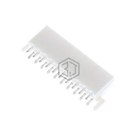 2-1586040-0 - TE Connectivity AMP Connectors - Rectangular Connectors - Headers, Male Pins