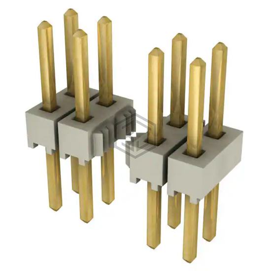 HTSW-105-08-G-D - Samtec Inc. - Rectangular Connectors - Headers, Male Pins
