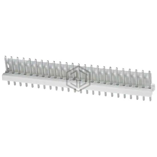 2-640456-2 - TE Connectivity AMP Connectors - Rectangular Connectors - Headers, Male Pins