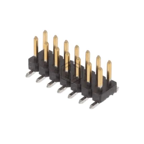 2842144-7 - TE Connectivity AMP Connectors - Rectangular Connectors - Headers, Male Pins