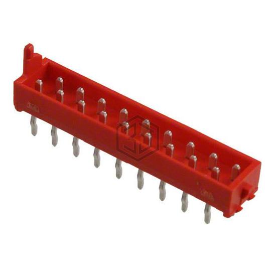 8-215464-8 - TE Connectivity AMP Connectors - Rectangular Connectors - Headers, Male Pins