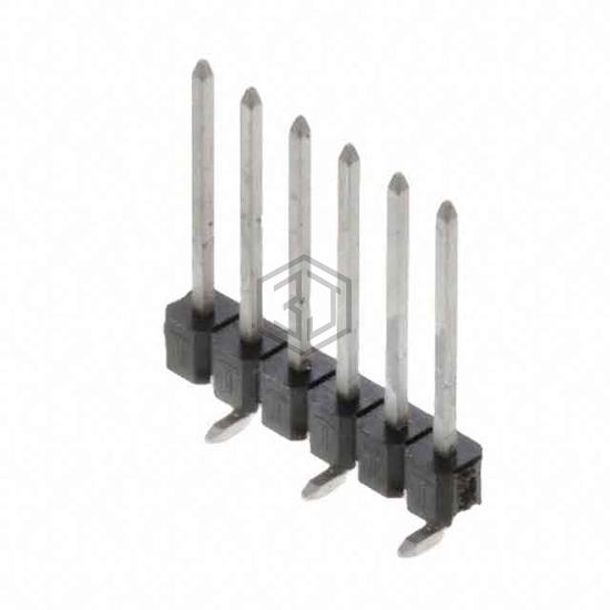0878980657 - Molex - Rectangular Connectors - Headers, Male Pins