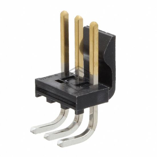 1718141003 - Molex - Rectangular Connectors - Headers, Male Pins