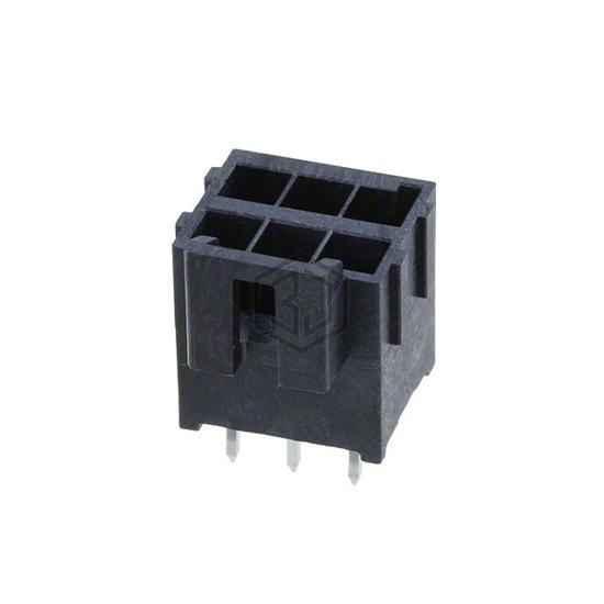 1722981206 - Molex - Rectangular Connectors - Headers, Male Pins