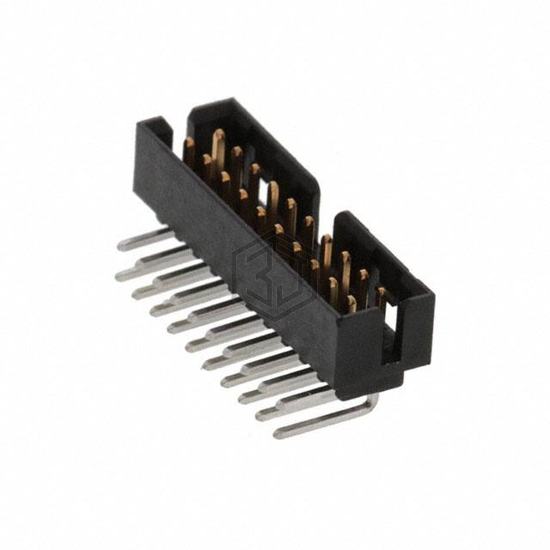 0878332019 - Molex - Rectangular Connectors - Headers, Male Pins
