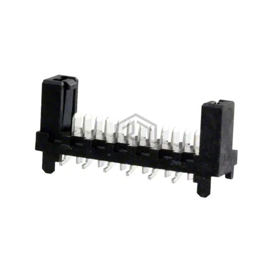 0908160012 - Molex - Rectangular Connectors - Headers, Male Pins