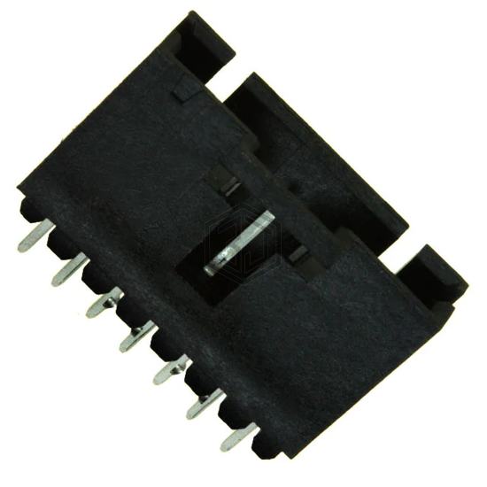 5-103669-6 - TE Connectivity AMP Connectors - Rectangular Connectors - Headers, Male Pins