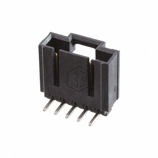 1719740105 - Molex - Rectangular Connectors - Headers, Male Pins