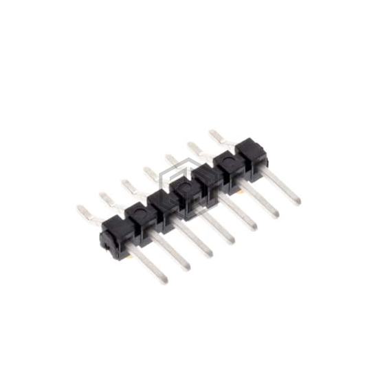TSM-107-01-T-SH-A - Samtec Inc. - Rectangular Connectors - Headers, Male Pins