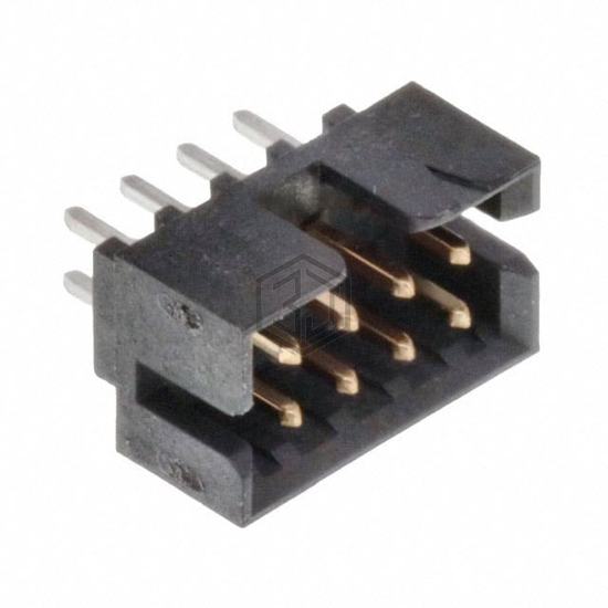0878310821 - Molex - Rectangular Connectors - Headers, Male Pins