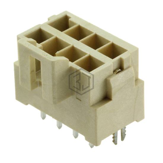1722992308 - Molex - Rectangular Connectors - Headers, Male Pins